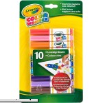 Crayola Color Wonder Markers Mess Free Coloring 10 Count Gift for Kids Age 3 4 5 6  B002L3TS5M